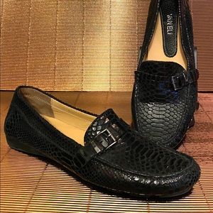 Canelo leather loafers